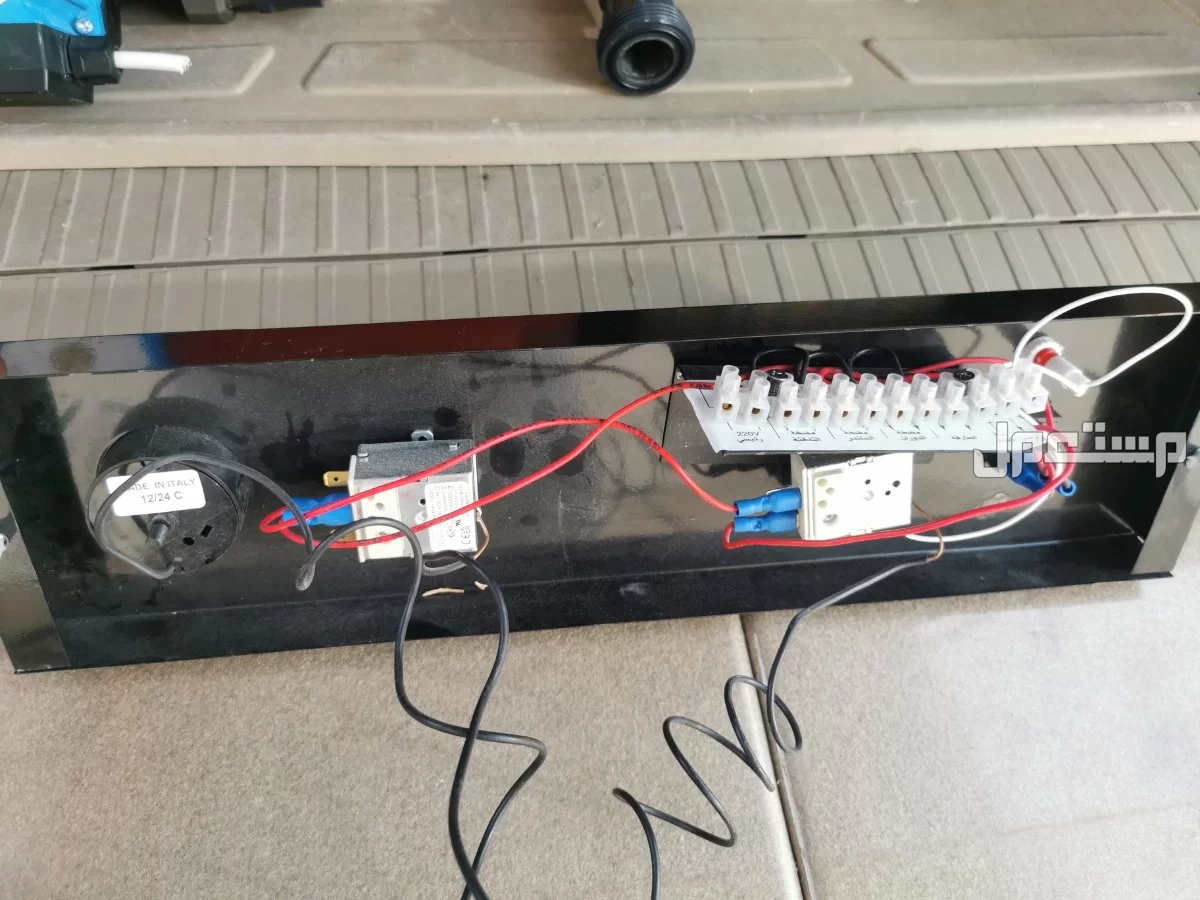 للبيع سخان بويلر ديزل ايطالي بحاله الوكاله ضمان 10 سنوات