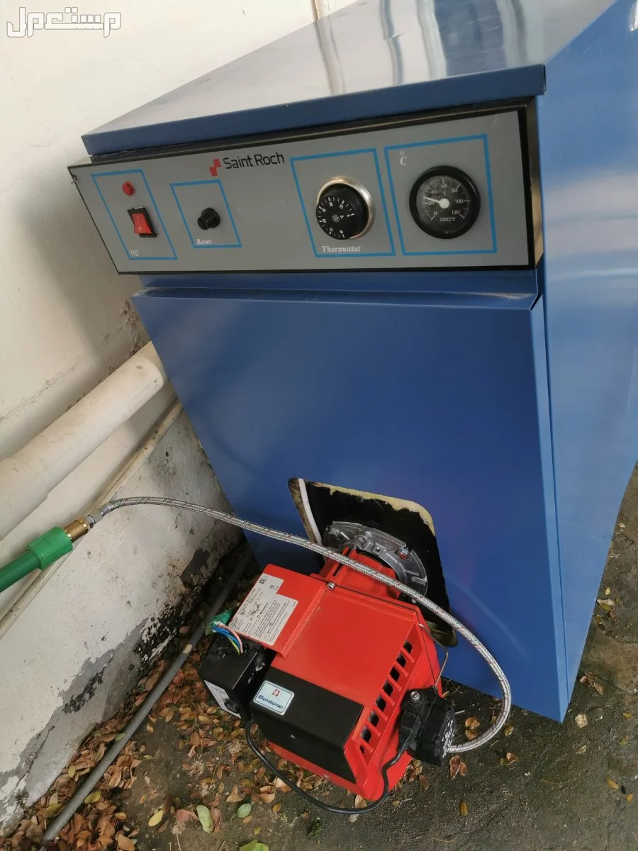 للبيع سخان بويلر ديزل ايطالي بحاله الوكاله ضمان 10 سنوات