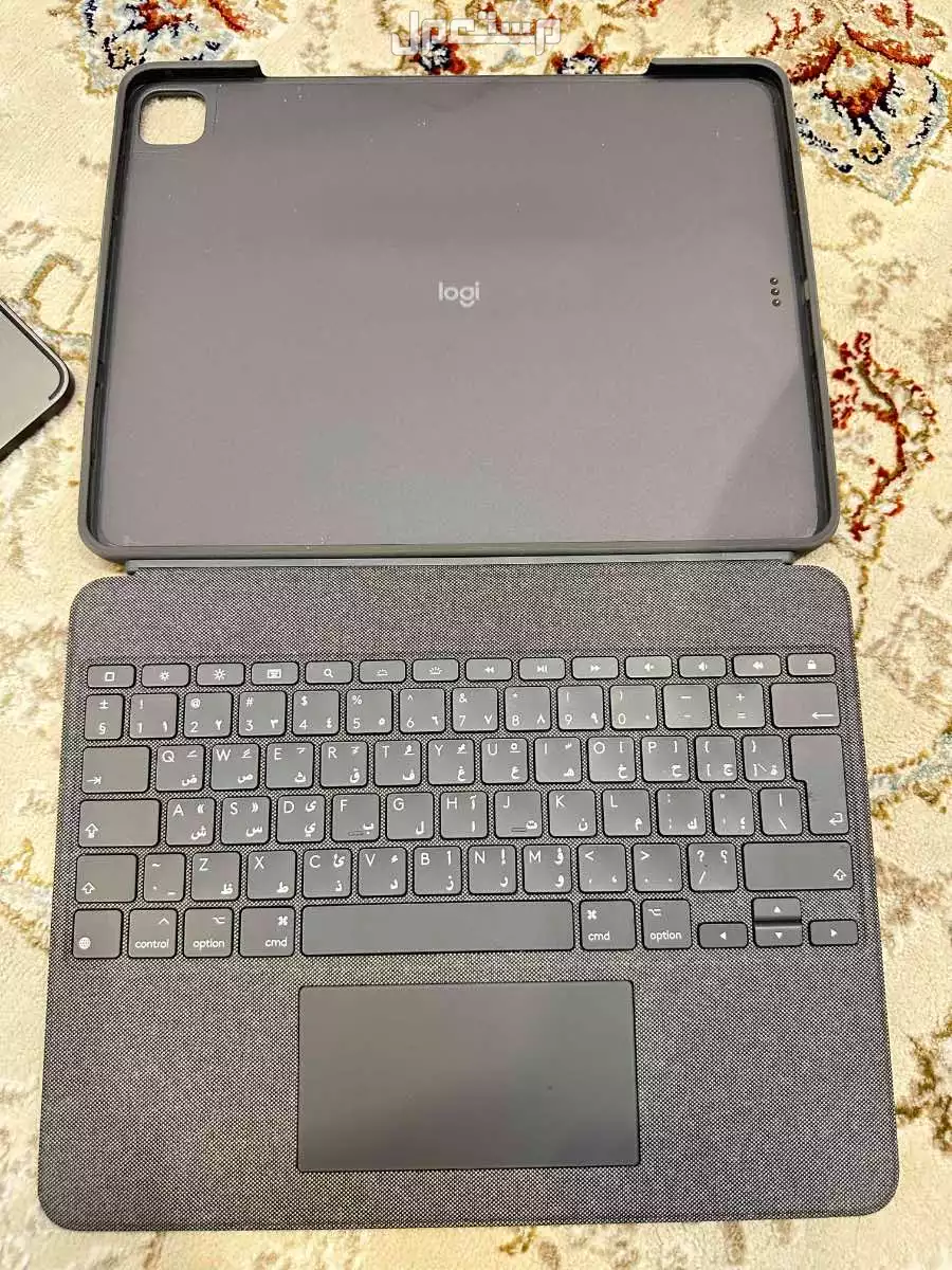 ايباد برو شبه جديد مقاس 12  ماركة أبل في الرياض بسعر ألفين ريال سعودي