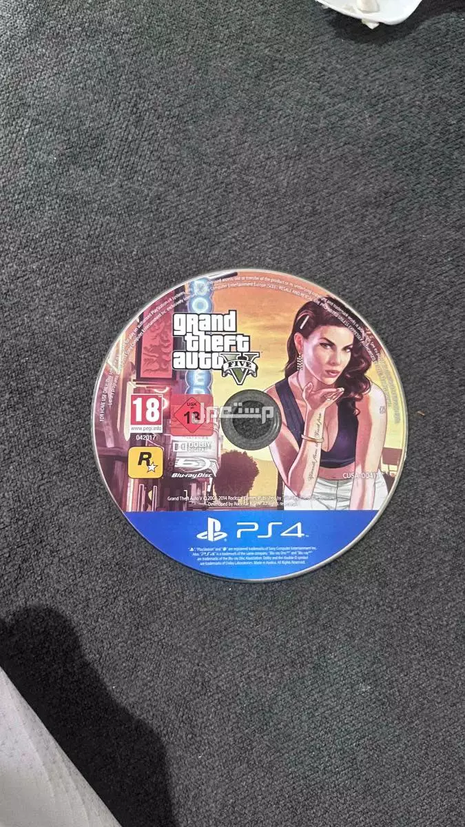 شريط قراند5 للبيع بسعر 100قابل لي التفاوض