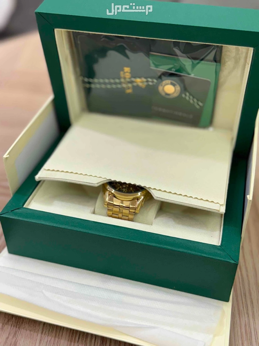 ساعة رولكس رجالية للبيع ماستر كولتي القطيف