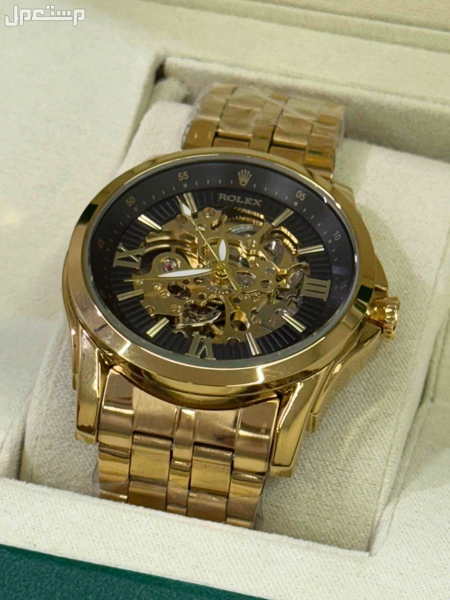 ساعة رولكس رجالية للبيع ماستر كولتي القطيف