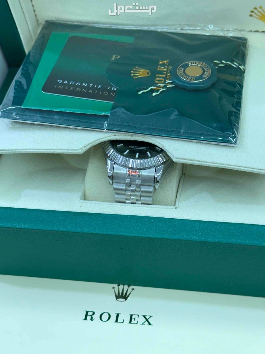 ساعة رولكس رجالية للبيع ماستر كولتي القطيف