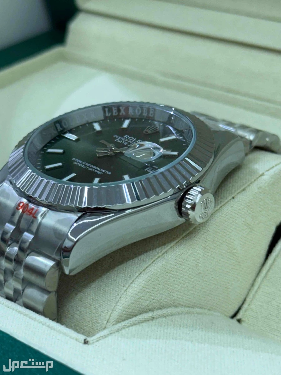 ساعة رولكس رجالية للبيع ماستر كولتي القطيف