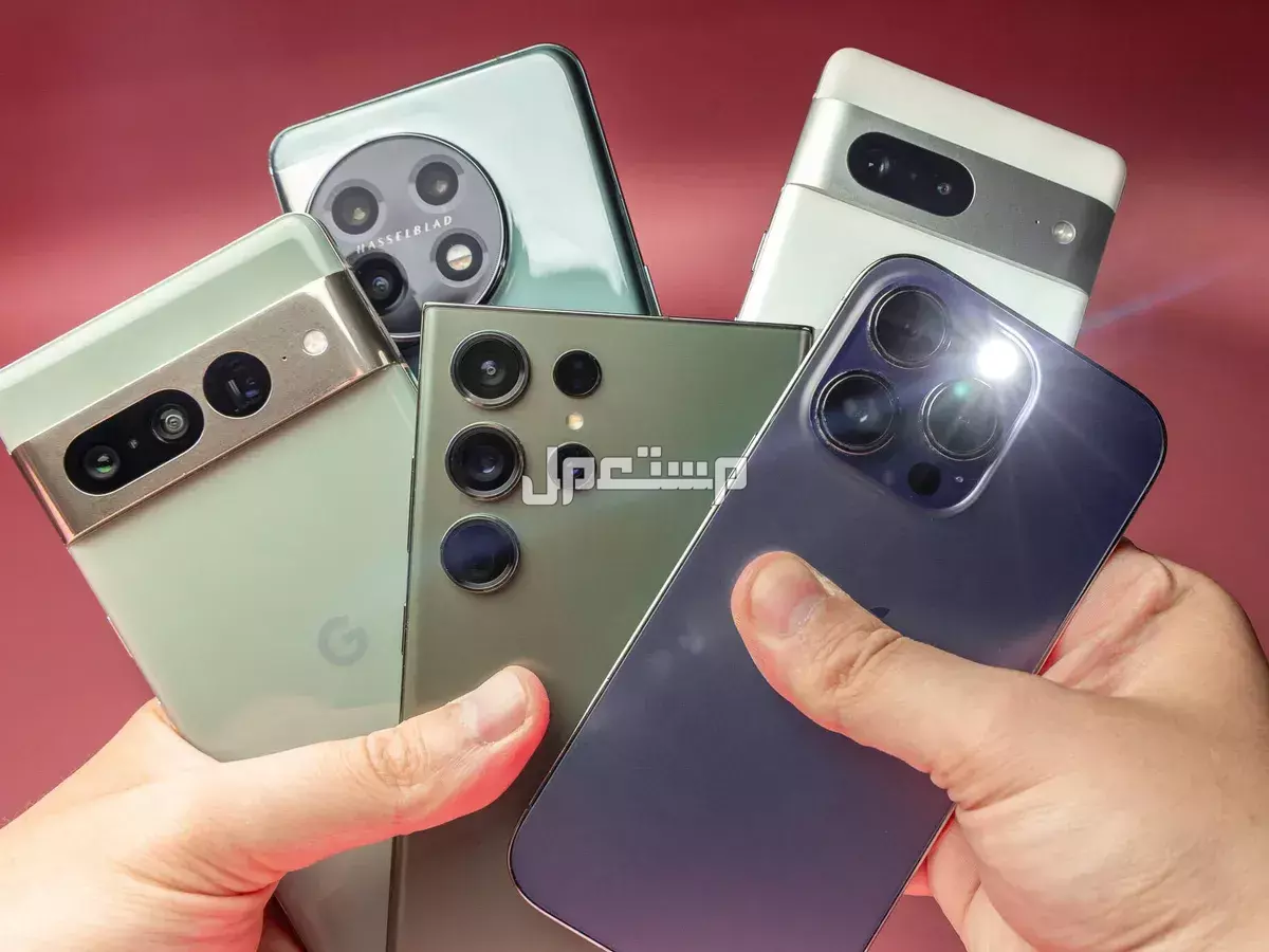 أفضل جوال تصوير في عام 2026.. أقوى 5 كاميرات هواتف هواتف بكاميرات متعددة العدسات 2026