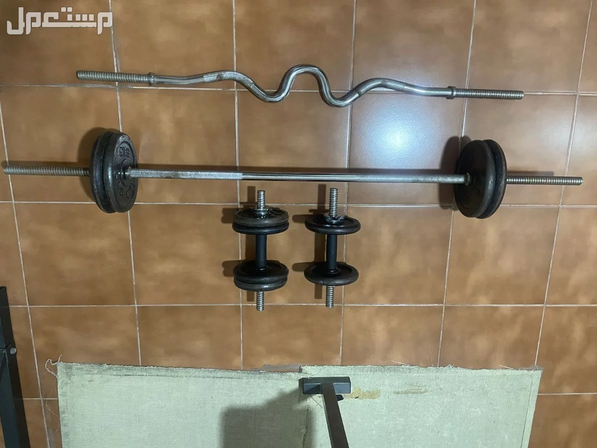 للبيع جهاز تمارين رياضية في الدمام بسعر ألفين ريال سعودي