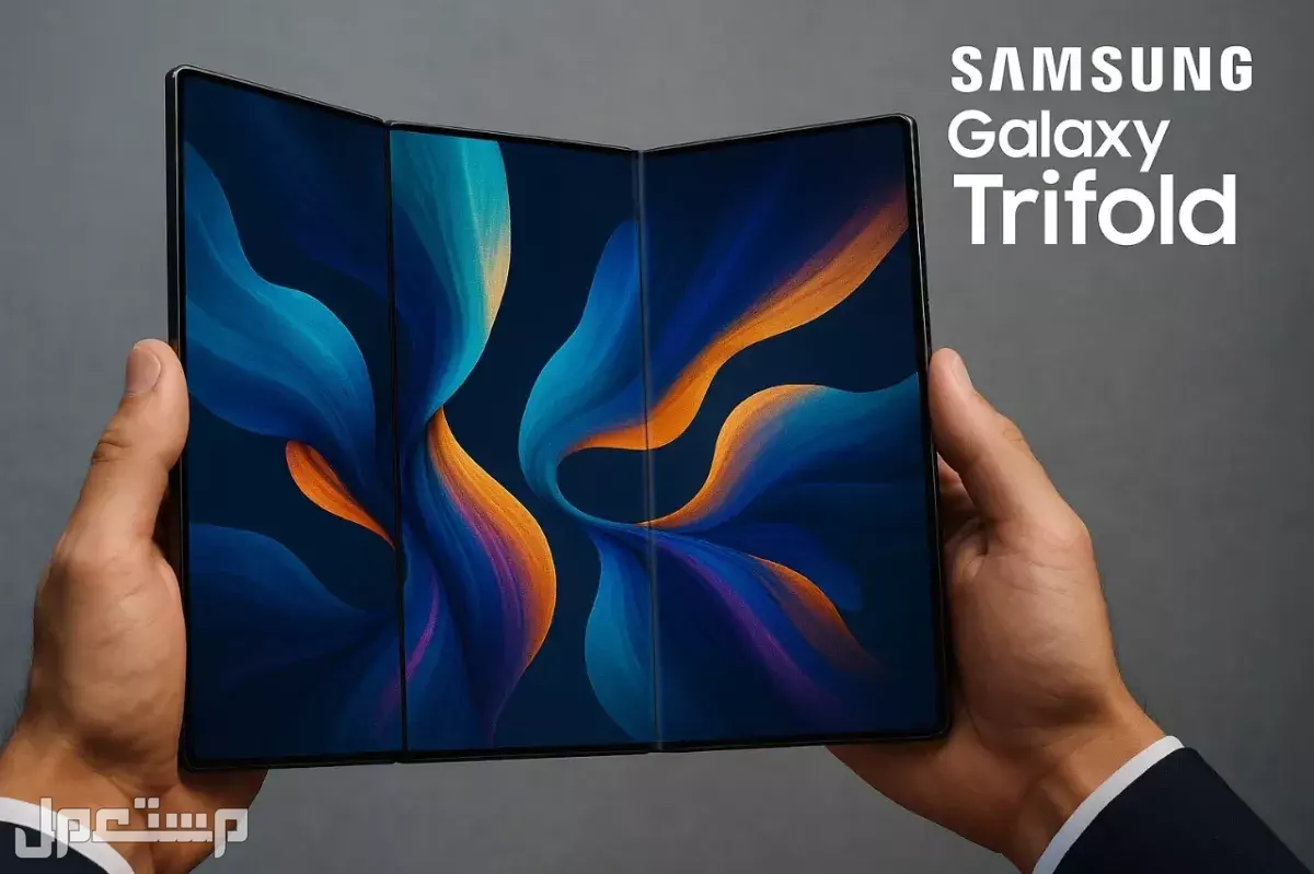 مواصفات وسعر سامسونج Galaxy Trifold ثلاثي الطي سامسونج Galaxy Trifold ثلاثي الطي