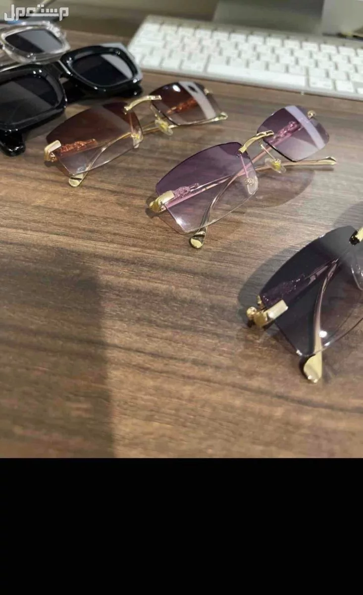 نظارات جديييدة جديددة  في الرياض عدد كبير وبسعر خيااالي