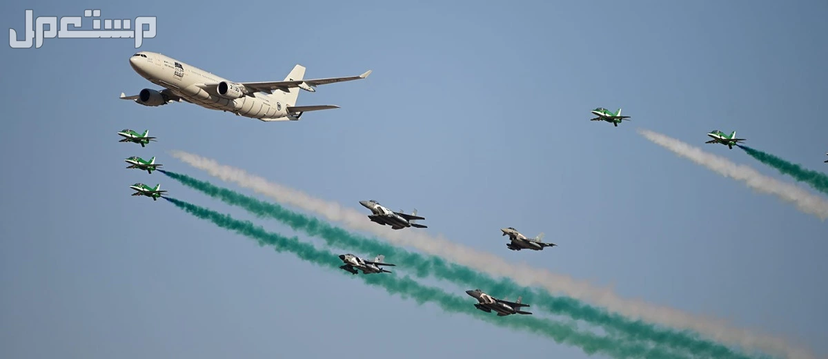 فعاليات معرض الطيران العام ساند آند فن 2025: التفاصيل كاملة العروض الجوية في معرض ساند آند فن 2025