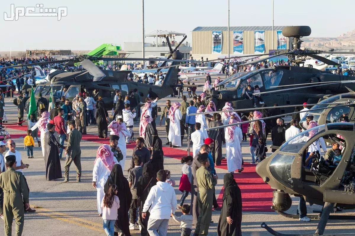 فعاليات معرض الطيران العام ساند آند فن 2025: التفاصيل كاملة كيف يمكنني الوصول إلى معرض الطيران العام؟