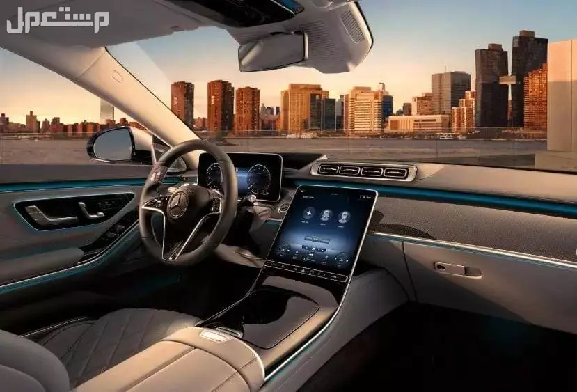 أفخم سيارات مرسيدس كوبيه وأسعارها 2026 ومقارنة مع المنافسين سيارة مرسيدس كوبيه من الداخل