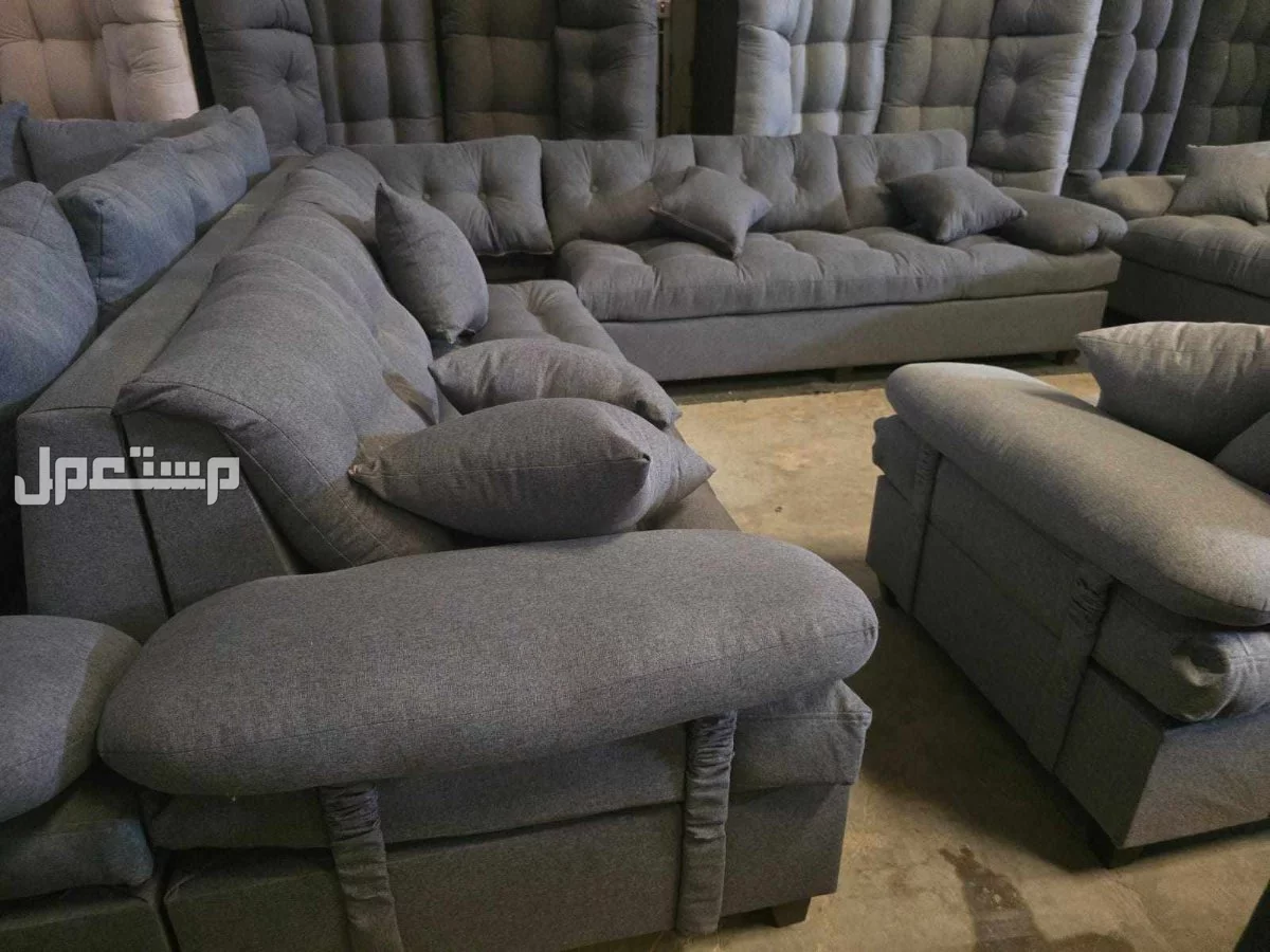 كنب جديد بسعر المصنع مع التوصيل  في الرياض بسعر 1399 ريال سعودي