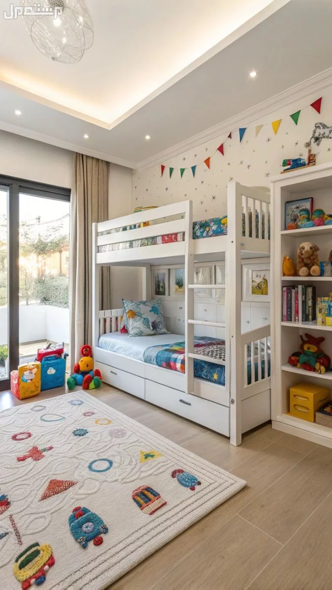 أبرز تريندات غرف نوم الأطفال 2026.. اكتشف أحدث التصاميم (صور) كيفية تصميم غرفة نوم اطفال