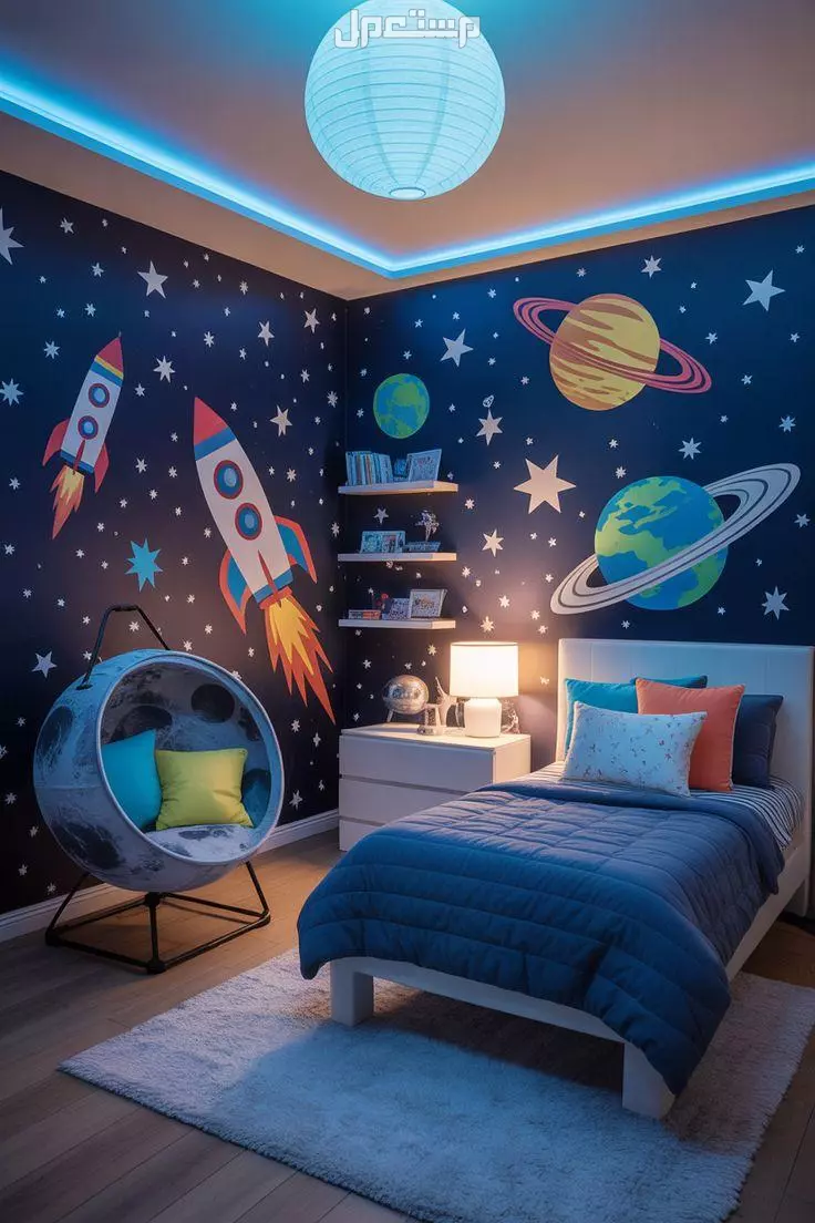 أبرز تريندات غرف نوم الأطفال 2026.. اكتشف أحدث التصاميم (صور) تصميم غرف نوم أطفال للمساحات الصغيرة