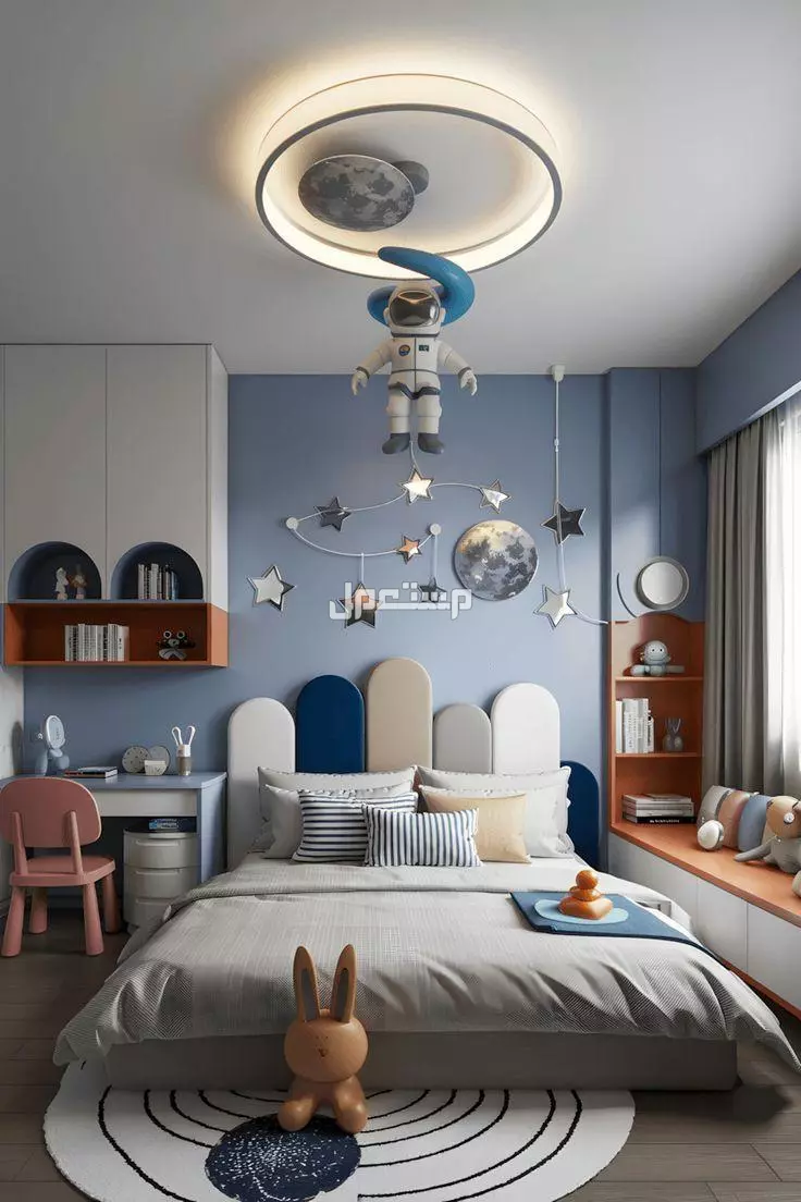 أبرز تريندات غرف نوم الأطفال 2026.. اكتشف أحدث التصاميم (صور) غرف نوم الأطفال 2026