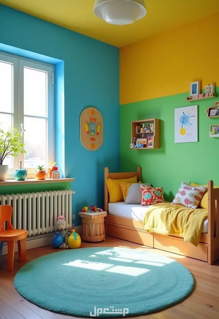 أبرز تريندات غرف نوم الأطفال 2026.. اكتشف أحدث التصاميم (صور) تصميم غرف نوم أطفال للمساحات الصغيرة