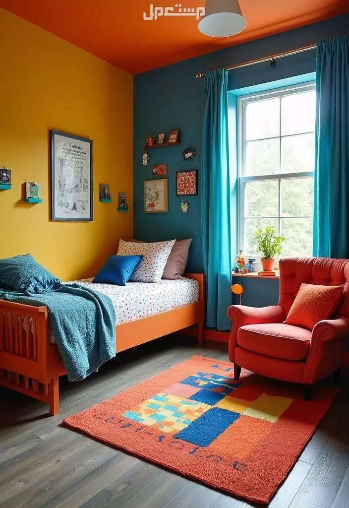 أبرز تريندات غرف نوم الأطفال 2026.. اكتشف أحدث التصاميم (صور) تصميم غرف نوم أطفال للمساحات الصغيرة