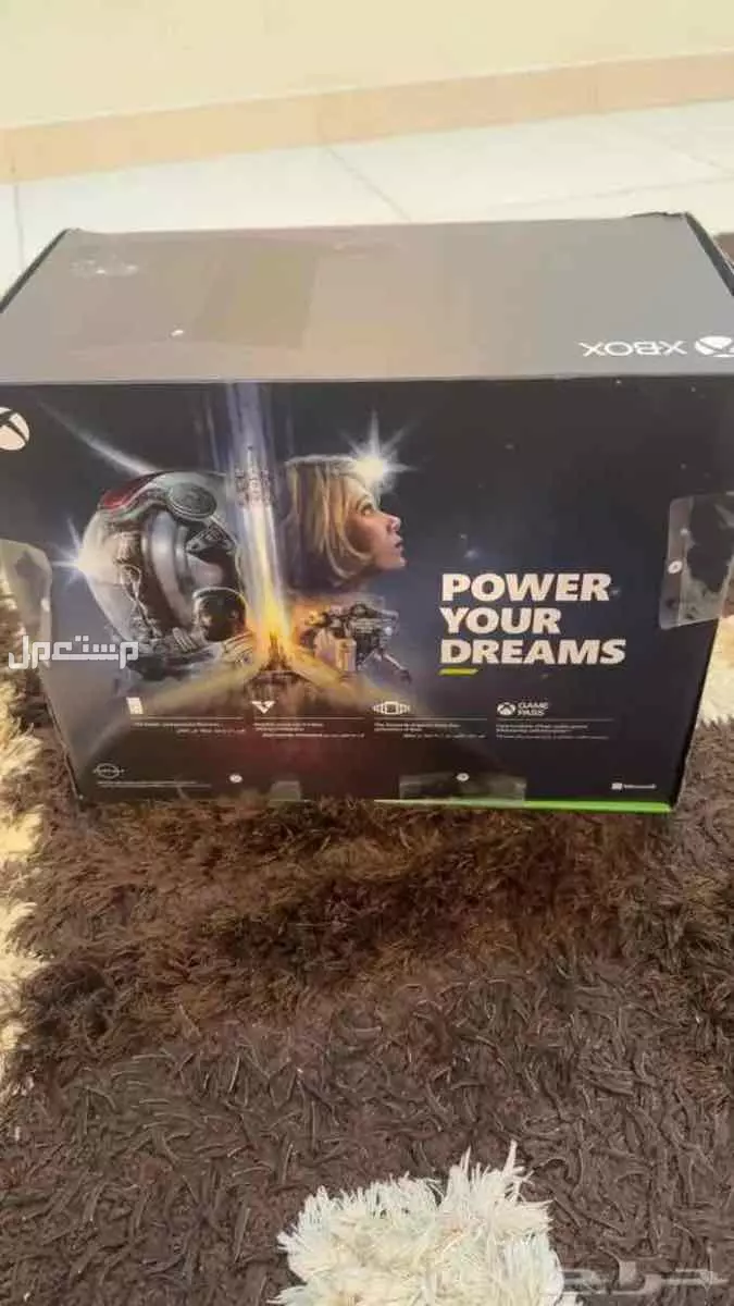 جهاز Xbox Series X نظيف بكرتونه،