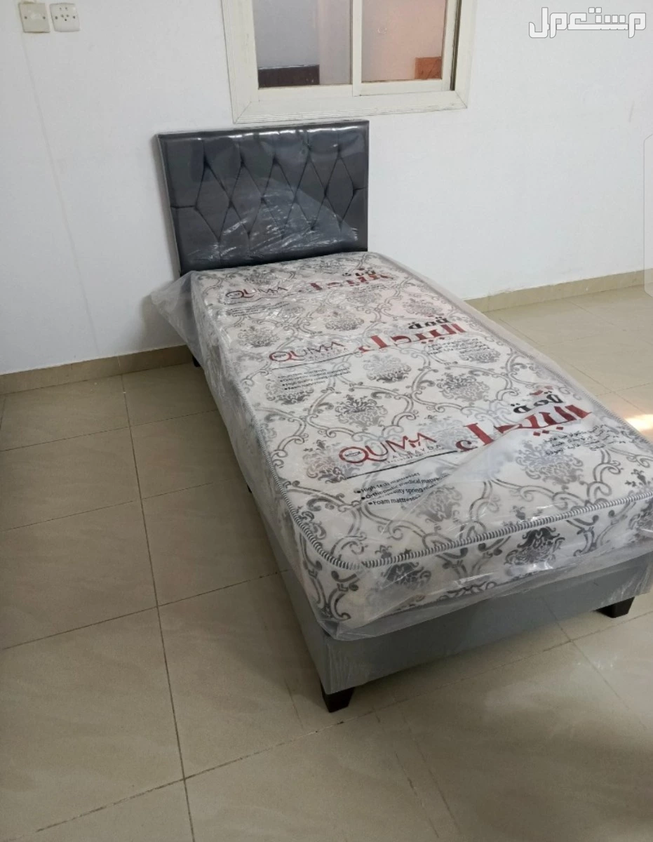 سرير ومرتبة جديدة مع التوصيل 🚚 in AL Madinah AL Munawwarah Free for needy