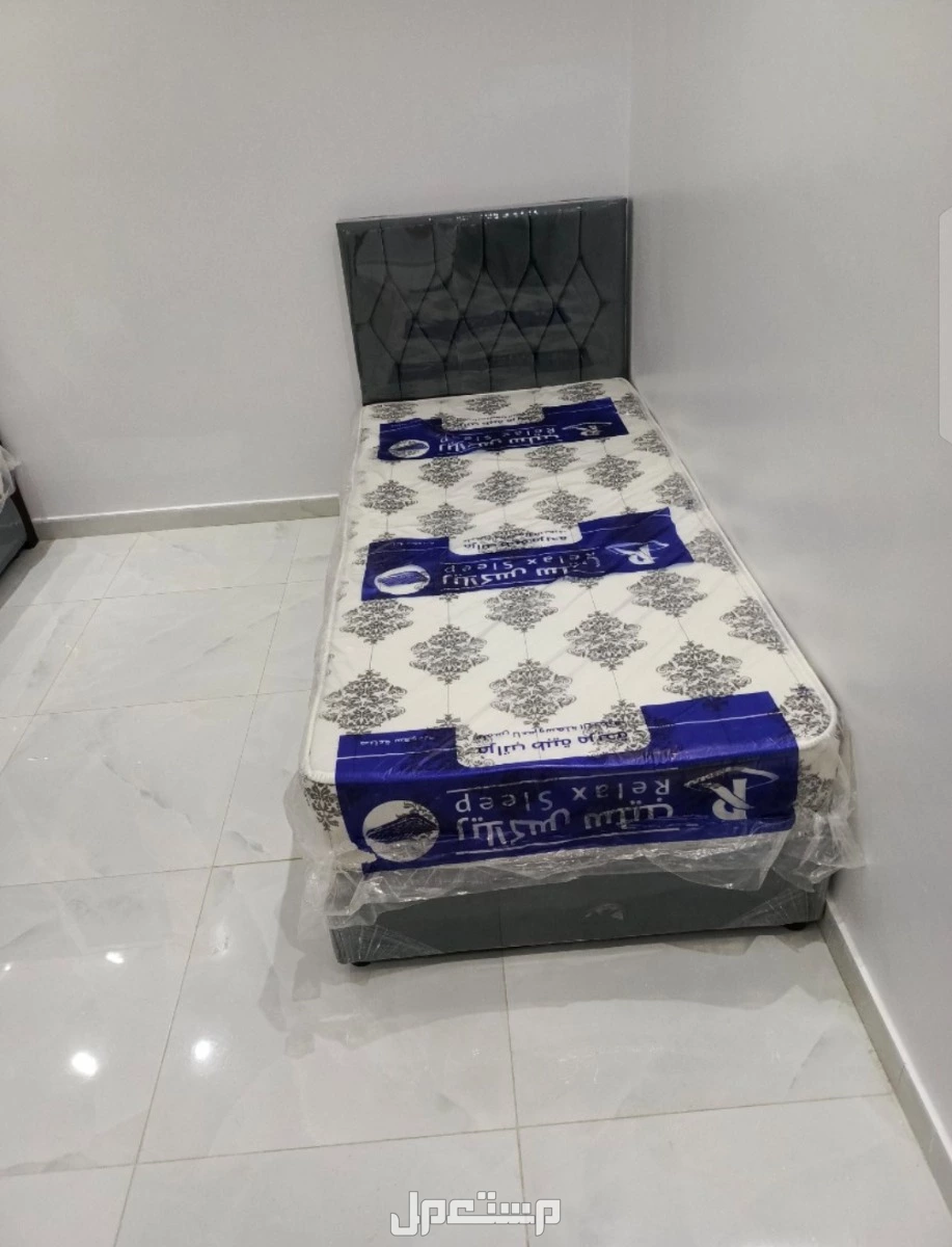 سرير ومرتبة جديدة مع التوصيل 🚚 in AL Madinah AL Munawwarah Free for needy