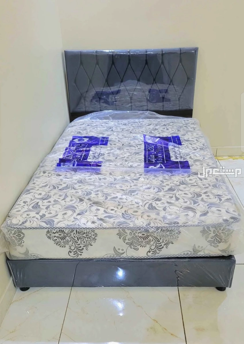 سرير ومرتبة جديدة مع التوصيل 🚚 in AL Madinah AL Munawwarah Free for needy