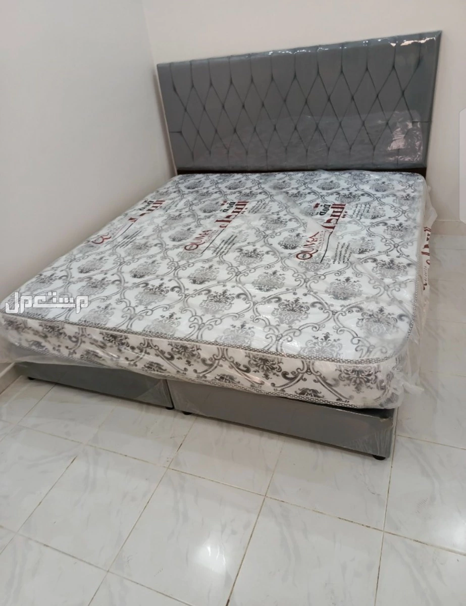سرير ومرتبة جديدة مع التوصيل 🚚 in AL Madinah AL Munawwarah Free for needy