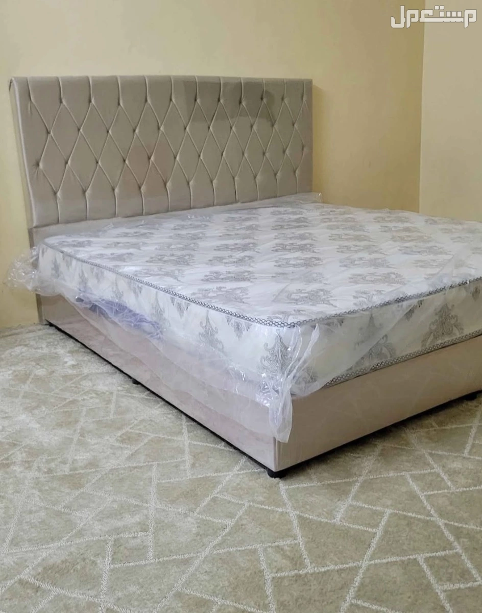 سرير ومرتبة جديدة مع التوصيل 🚚 in AL Madinah AL Munawwarah Free for needy