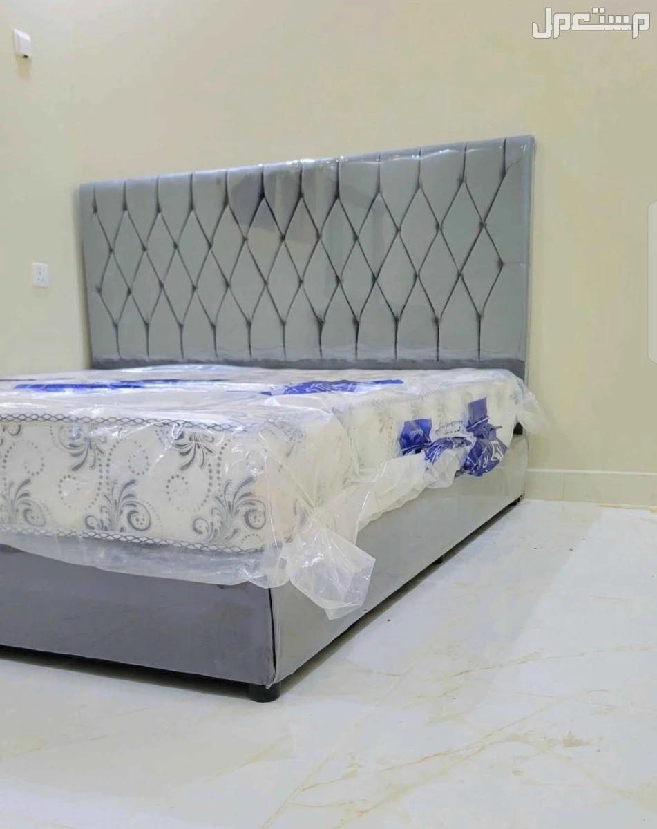 سرير ومرتبة جديدة مع التوصيل 🚚 in AL Madinah AL Munawwarah Free for needy