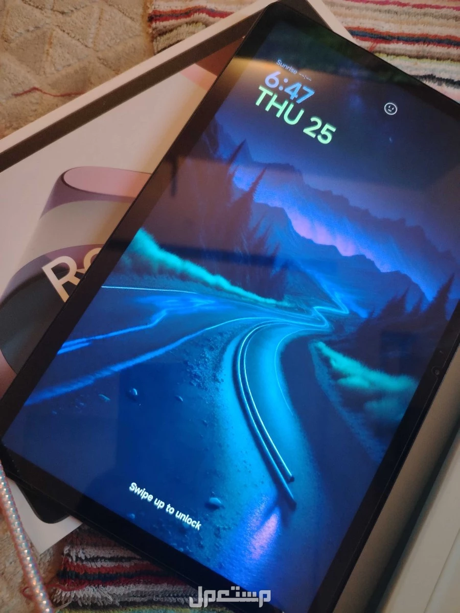 ايباد شاومي ريدمي 10.61 انش بدون ولا خدش