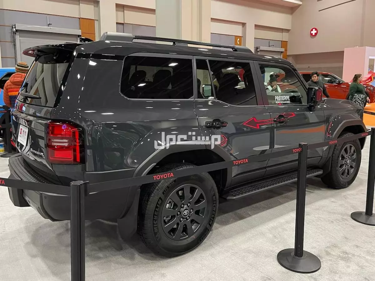 أفضل سيارة دفع رباعي يابانية لعام 2026: سيارات SUV للبَر والطرق الوعرة تويوتا لاندكروزر 2026 - أقوى سيارة دفع رباعي