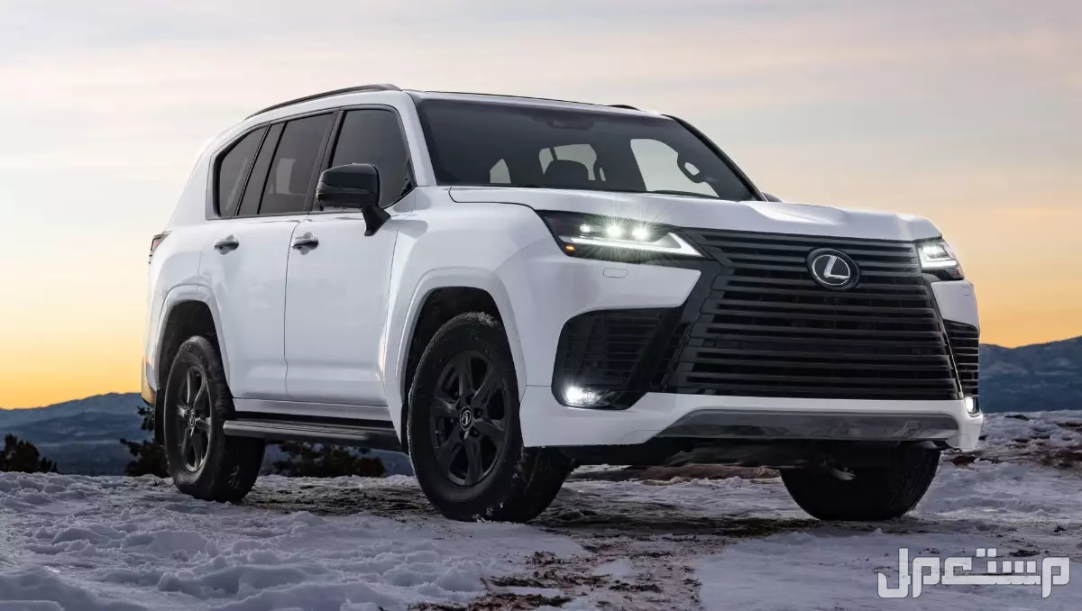 مقارنة بين سيارات suv في السعودية 2026 مع المواصفات والأسعار لكزس LX 2025 الشكل الجديد