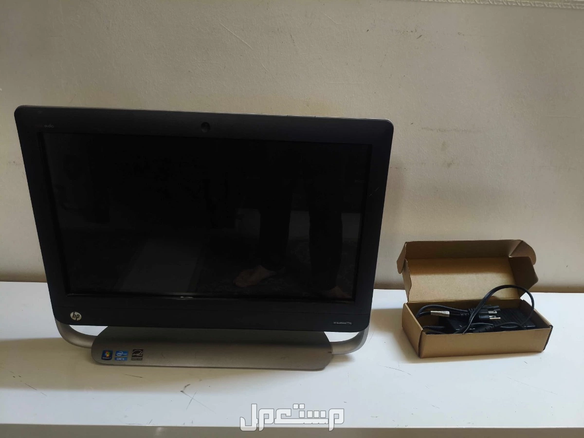 كمبيوتر HP TouchSmart 7320 مطور (SSD + 8GB RAM)