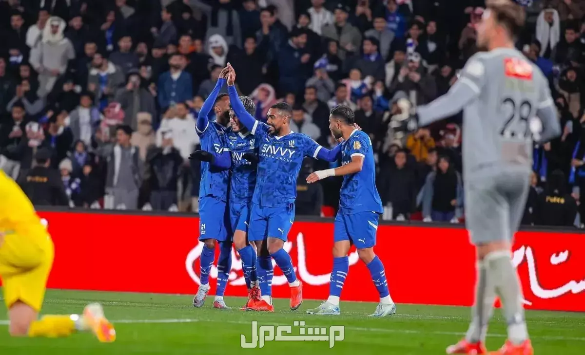مواعيد مباريات الهلال في شهر نوفمبر 2025 نوفمبر 2025 الهلال