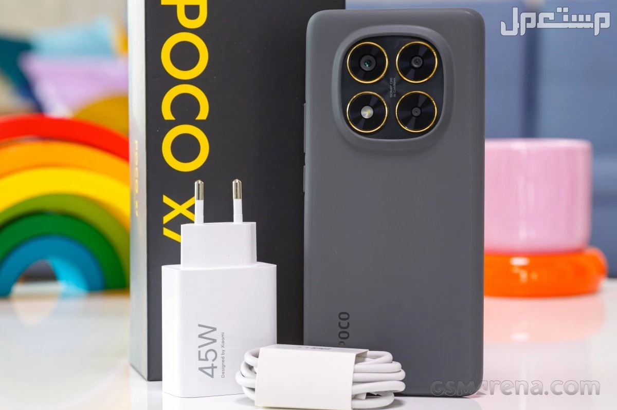 أفضل جوالات بـ1000 ريال في السعودية 2026 POCO X7