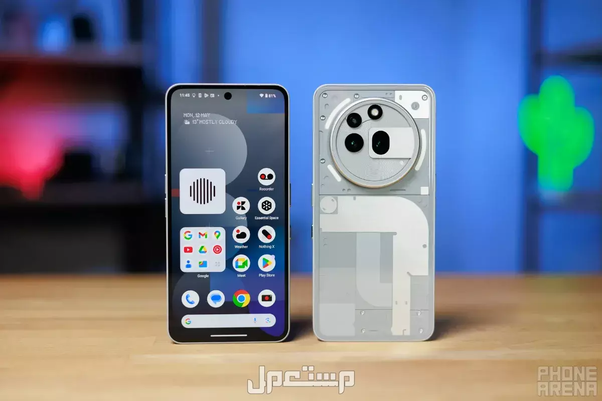 أفضل جوالات بـ1000 ريال في السعودية 2026 Nothing Phone 3a