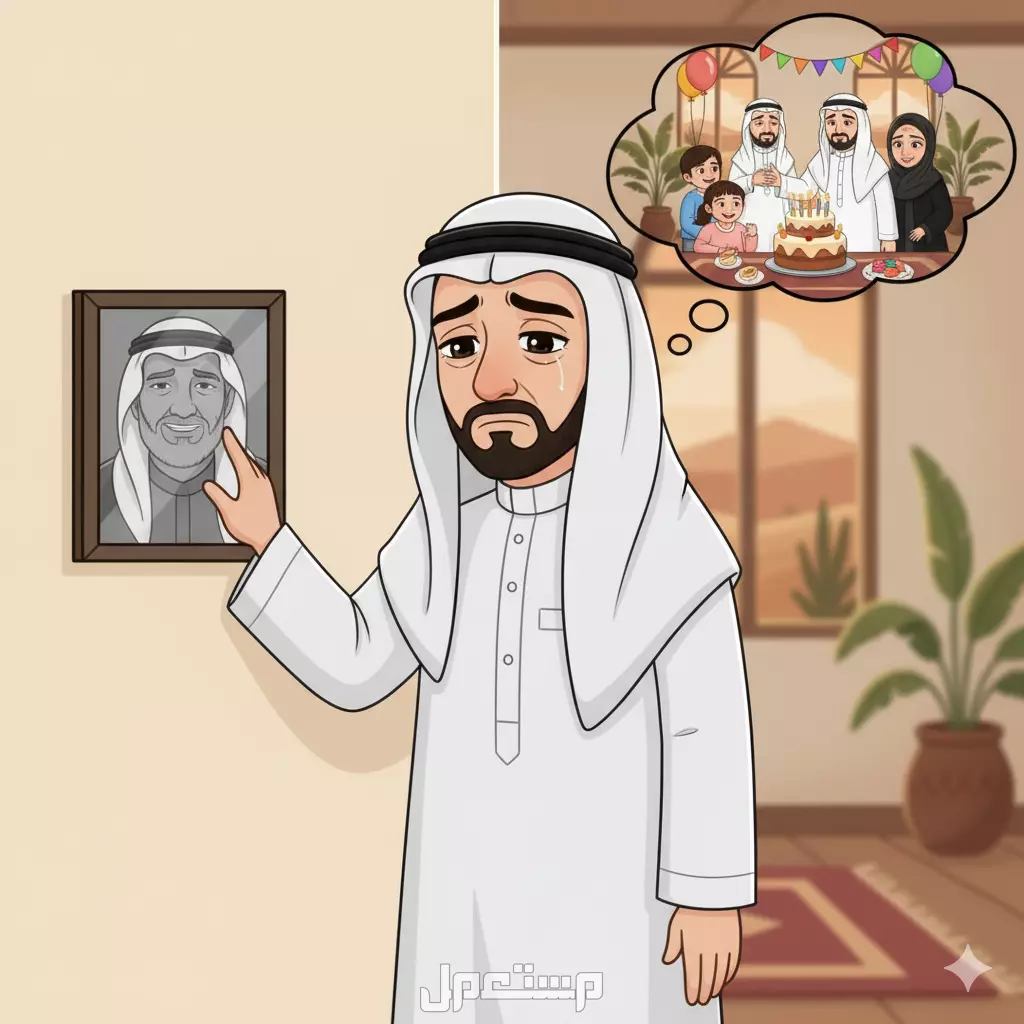 أجمل عبارات يوم ميلاد أبي المتوفى: 30 عبارة مؤثرة عن فراق الأب كلام عن عيد ميلاد الأب المتوفى