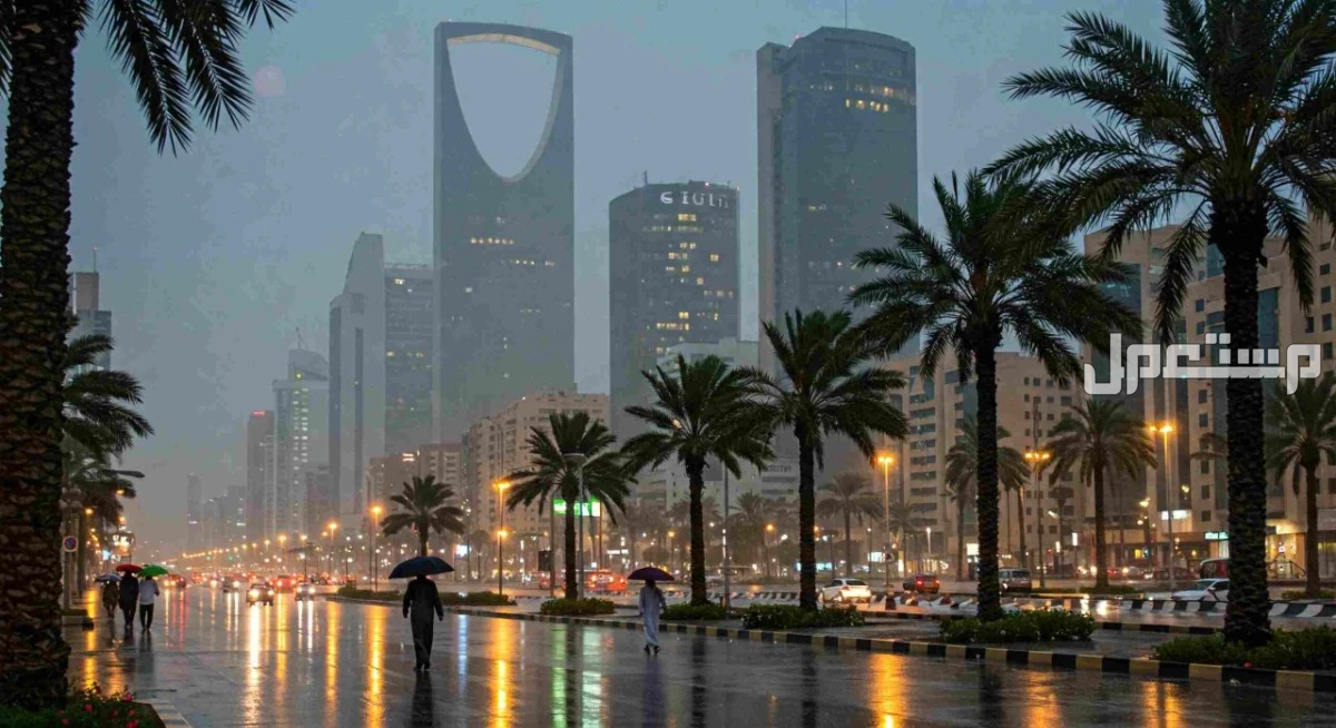 تعرف على حالة الطقس في السعودية لشهر نوفمبر 2025 حالة الطقس في نوفمبر الرياض