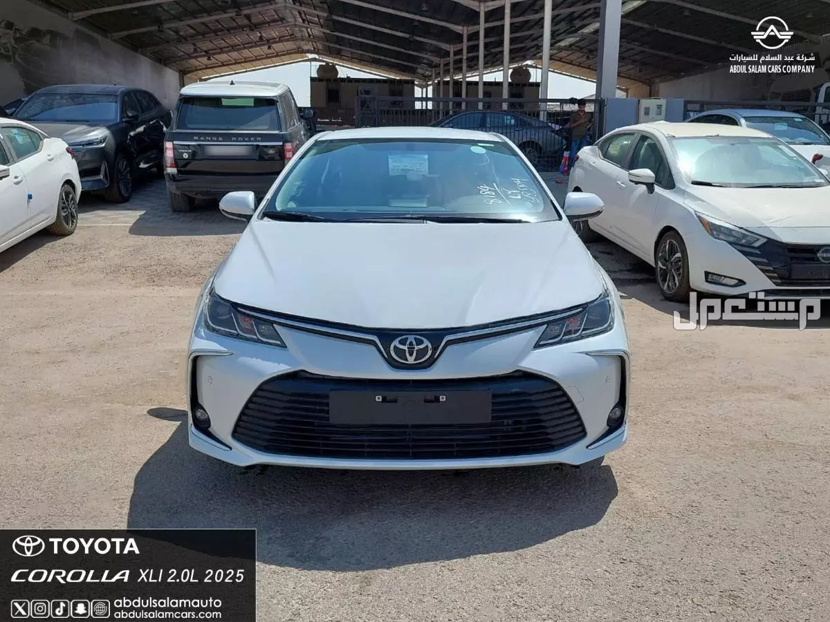 تويوتا كورولا XLi مطور - م2.0 للبيع في الرياض بسعر 84375 ريال سعودي