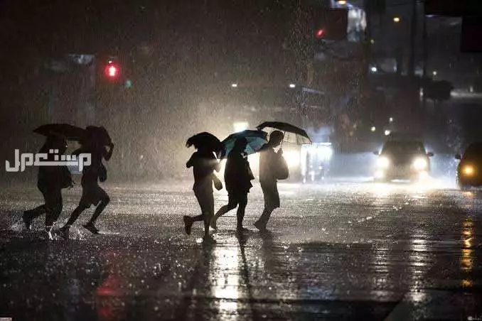 تفسير حلم الشتاء الغزير للمرأة والرجل في النهار والليل أصدقاء يعبرون الشارع تحت المطر
