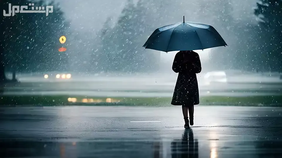تفسير حلم الشتاء الغزير للمرأة والرجل في النهار والليل رجل يقف وحيدا تحت المطر