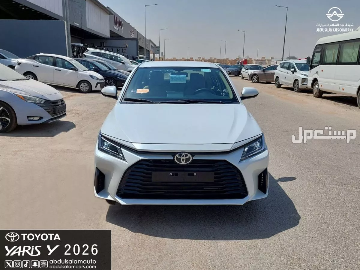 تويوتا يارس 2026 جديدة للبيع في الرياض بسعر 67700 ريال سعودي