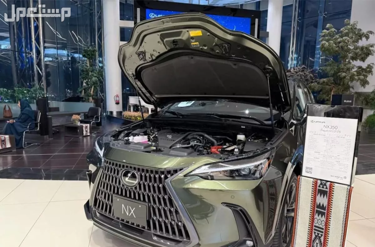 لكزس NX 2026 الجديدة.. الأسعار والمواصفات بالصور المحرك في لكزس NX 2026