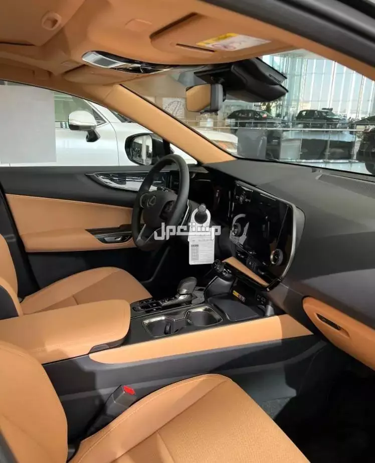لكزس NX 2026 الجديدة.. الأسعار والمواصفات بالصور مقصورة لكزس NX 2026