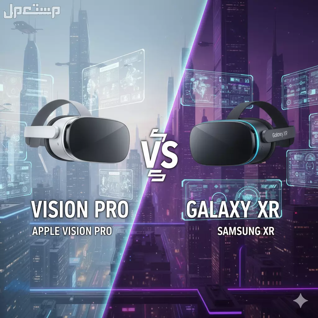 سعر ومواصفات سماعة سامسونج جالاكسي إكس آر الجديدة Galaxy XR مقابل Vision Pro