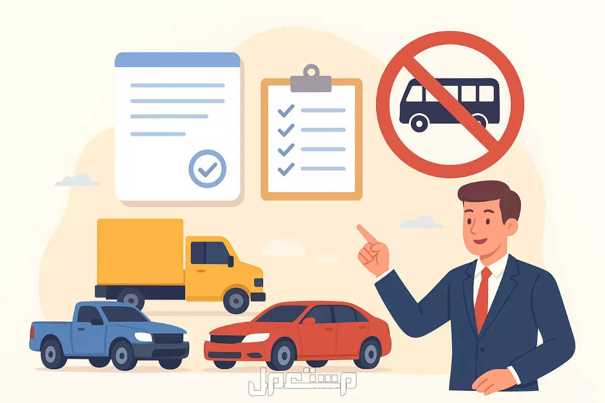 ما هي السيارات التي لا يمكن للأجانب امتلاكها في السعودية؟ قائمة محدثة السيارات التي لا يمكن للأجانب امتلاكها في السعودية