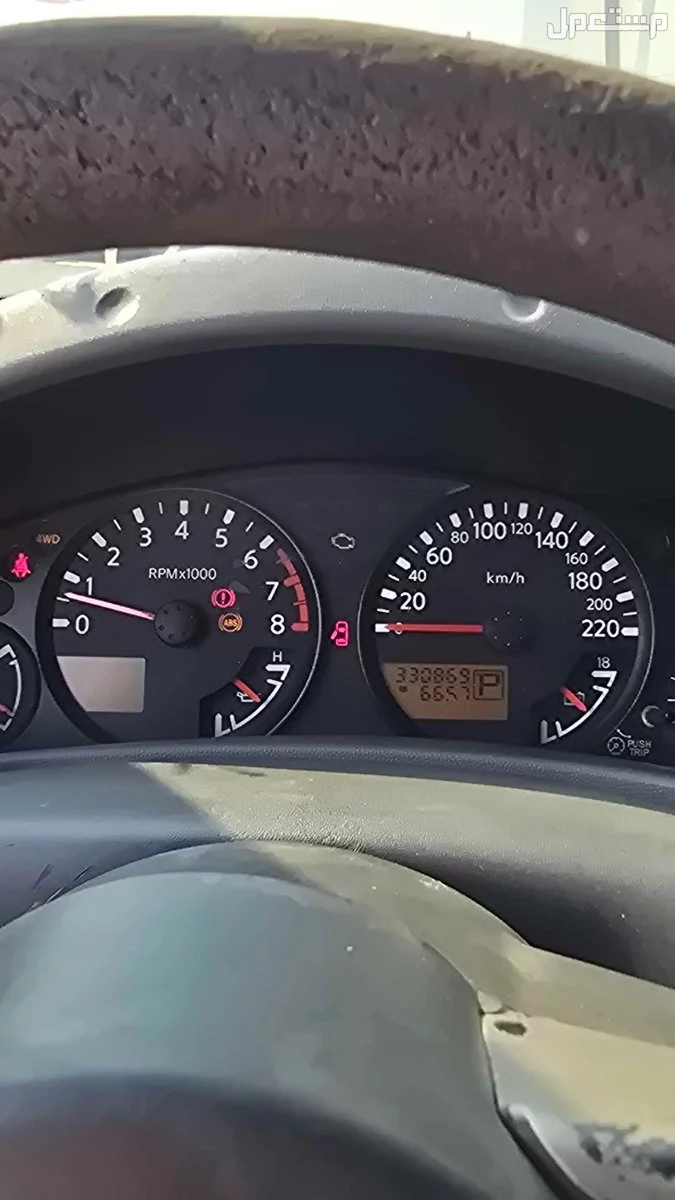 نيسان اكستيرا 2009 مستعملة للبيع في جدة بسعر 18 ألف ريال سعودي