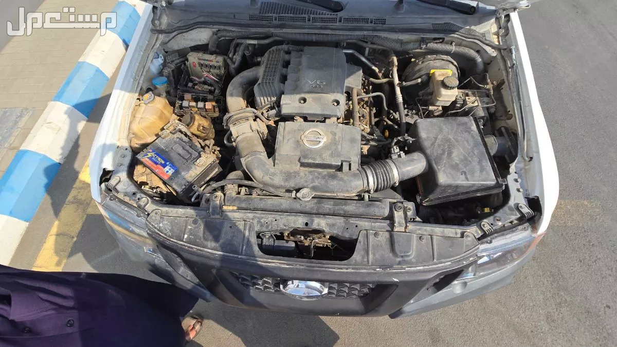 نيسان اكستيرا 2009 مستعملة للبيع في جدة بسعر 18 ألف ريال سعودي