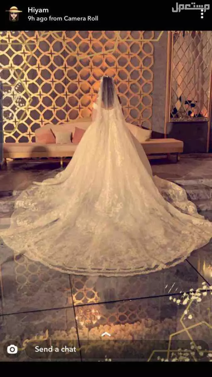 فستان زواج للبيع في الدمام الشاطىء الشرقي