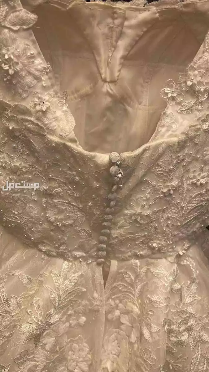 فستان زواج للبيع في الدمام الشاطىء الشرقي