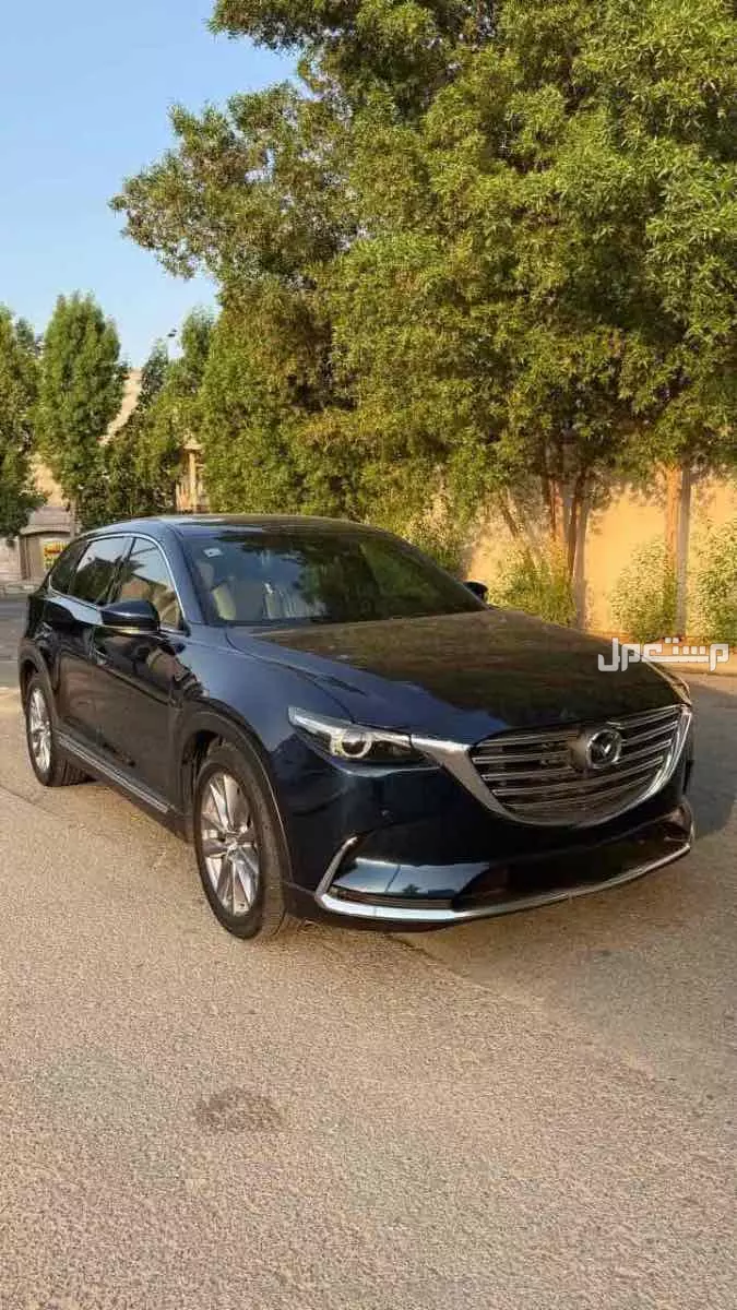 مازدا CX-9 2022 مستعملة للبيع في جدة بسعر 110 آلاف ريال سعودي